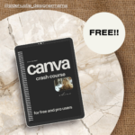 Brown and White Marble Surface Website Mockup Instagram Post