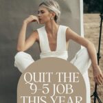Quit The 9-5 This Year Action Plan - by Digital Designer Club